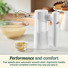 "As Is" Cuisinart 5-Speed Hand Mixer with Storage Case