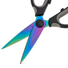 "As Is" Cuisinart 6-piece Iridescent Shear Set with Blade Guards