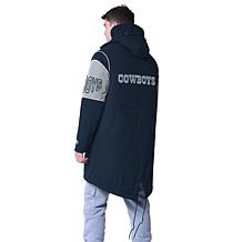 As Is Dallas Cowboys Officially Licensed NFL Men's Starter Parka
