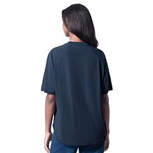 "As Is" Dallas Cowboys Officially Licensed NFL Women's Sequin Top b...