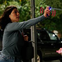 "As Is" Defy by Flipo 3-in-1 Pepper Spray w/Alarm