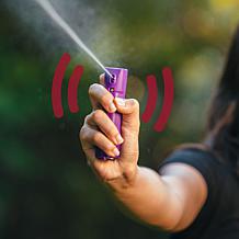 "As Is" Defy by Flipo 3-in-1 Pepper Spray w/Alarm