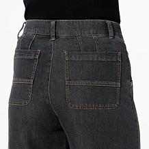 "As Is" Democracy "Ab"leisure® Sky-Rise Wide-Leg Pant