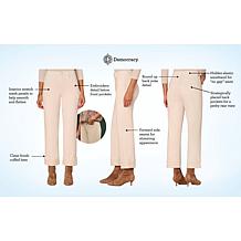 "As Is" Democracy "Ab"solution® High-Rise Boyfriend Jean