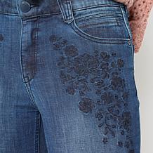 "As Is" Democracy "Ab"solution® High-Rise Boyfriend Jean