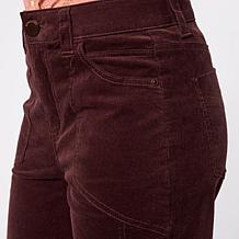 "As Is" Democracy "Ab"solution® Skyrise Straight-Leg Corduroy Pant