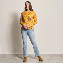As Is DG2 by Diane Gilman Classic Stretch Utility Pocket Bootcut Jean