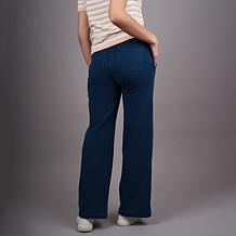 "As Is" DG2 by Diane Gilman Knitflex Palazzo Pant