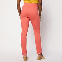 "As Is" DG2 by Diane Gilman Legacy Stretch Denim Pull-On Pencil Jean