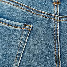 "As Is" DG2 by Diane Gilman Lux Touch Denim The New Bootcut Jean