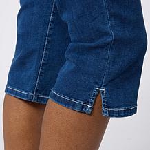 "As Is" DG2 by Diane Gilman New Classic Stretch 5-Pocket Pedal Push...