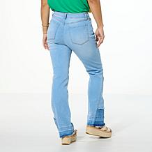 "As Is" DG2 by Diane Gilman New Classic Stretch Bootcut Jean with S...