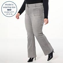 "As Is" DG2 by Diane Gilman New Classic Stretch Denim Baby Bootcut ...