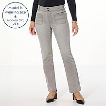 "As Is" DG2 by Diane Gilman New Classic Stretch Denim Baby Bootcut ...