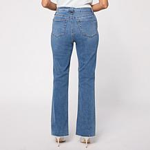 "As Is" DG2 by Diane Gilman New Classic Stretch Denim Embellished B...