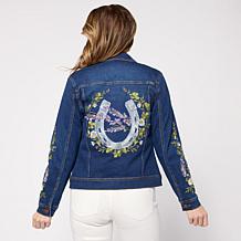 "As Is" DG2 by Diane Gilman New Classic Stretch Denim Emerald Isle ...