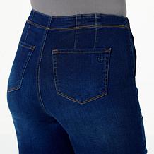 "As Is" DG2 by Diane Gilman New Classic Stretch Denim Patch Pocket ...