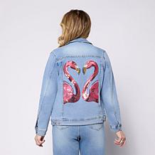 "As Is" DG2 by Diane Gilman New Classic Stretch Embellished Anniver...