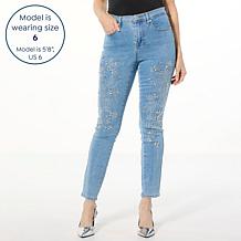 "As Is" DG2 by Diane Gilman New Classic Stretch Legacy Embellished ...