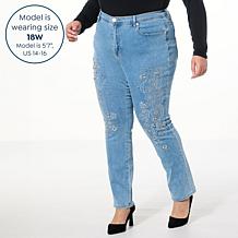 "As Is" DG2 by Diane Gilman New Classic Stretch Legacy Embellished ...