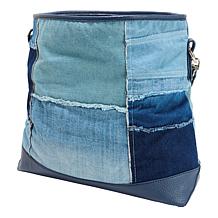 "As Is" DG2 by Diane Gilman Patchwork Bucket Bag