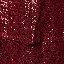 "As Is" DG2 by Diane Gilman Sequin Easy Top