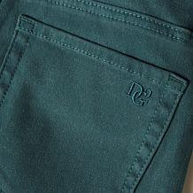 "As Is" DG2 by Diane Gilman Starlight Denim Straight-Leg Jean