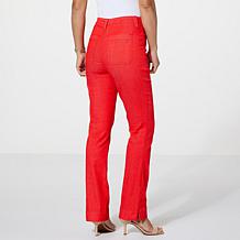 "As Is" DG2 by Diane Gilman Stretch Perfect Twill Denim Bootcut Jean