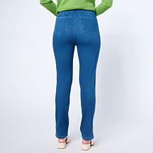 "As Is" DG2 by Diane Gilman Super Stretch Knit Denim Skinny Jean