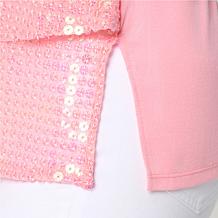 "As Is" DG2 by Diane Gilman U-Neck Sequined Easy Tank