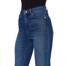 "As Is" DG2 by Diane Gilman Virtual Stretch Boot-Cut Jean - Basic