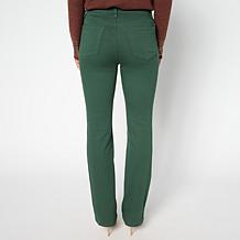 "As Is" DG2 by Diane Gilman Virtual Stretch Denim Baby Bootcut 5-Po...