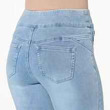 "As Is" DG2 by Diane Gilman Virtual Stretch Denim Comfort Waist Boo...