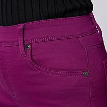 "As Is" DG2 by Diane Gilman Virtual Stretch Denim Pull-On Jegging