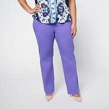 "As Is" DG2 by Diane Gilman Virtual Stretch Denim Straight-Leg Jean