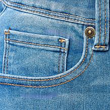 "As Is" DG2 by Diane Gilman Vrtual Strtch Denim Baby Btcut 5-Pckt Jean