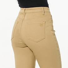 "As Is" DG2 Virtual Stretch Denim Pull-On Bermuda Short - Fashion C...