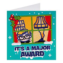 "As Is" Diamond Art Club 3-Card Holiday Kit
