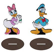 "As Is" Diamond Art Club Disney Donald and Daisy Sparkle Pal Kit