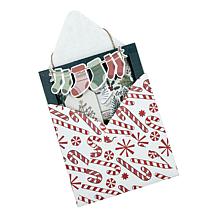 "As Is" Diamond Press 3D 5" x 5" Shadow Box and Envelope Kit