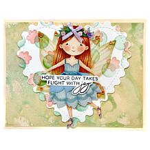 "As Is" Diamond Press 3D Fairy Stickers