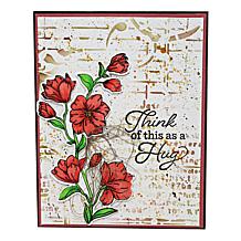 "As Is" Diamond Press Beautiful Day Stamp and Die Kit