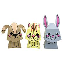 "As Is" Diamond Press Cat, Bunny or Dog Bobblehead Stamp and Die Kit