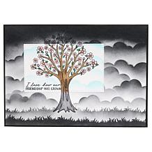 "As Is" Diamond Press In Every Season Stamp, Die and Stencil Set