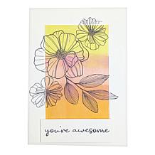 "As Is" Diamond Press Metallic Inks - Set of 4