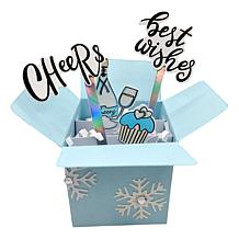 "As Is" Diamond Press Rainbow Solid Core Cardstock Pack