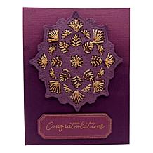 "As Is" Diamond Press Sewing Mandalas Stamp and Die Kit