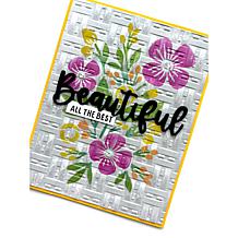 "As Is" Diamond Press Spring 3D Embossing Folders - Set of 3