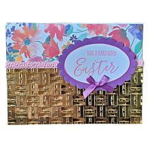 "As Is" Diamond Press Spring 3D Embossing Folders - Set of 3
