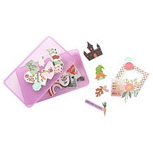 "As Is" Diamond Press Stackable Trays 9.5" x 5.5" x 1.25"- 6-pack